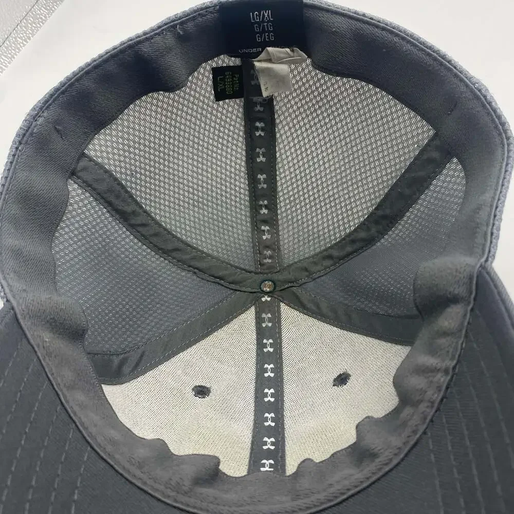 Under Armour Boys' Headline Stretch Fit Cap
